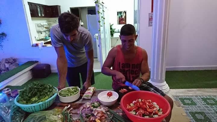 Gecko Hostel (Adults Only) Vung Tau Extérieur photo
